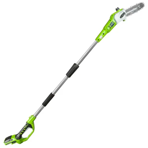 Высоторез – сучкорез аккумуляторный Greenworks 20 см 24V G24PS20, без АКБ и ЗУ